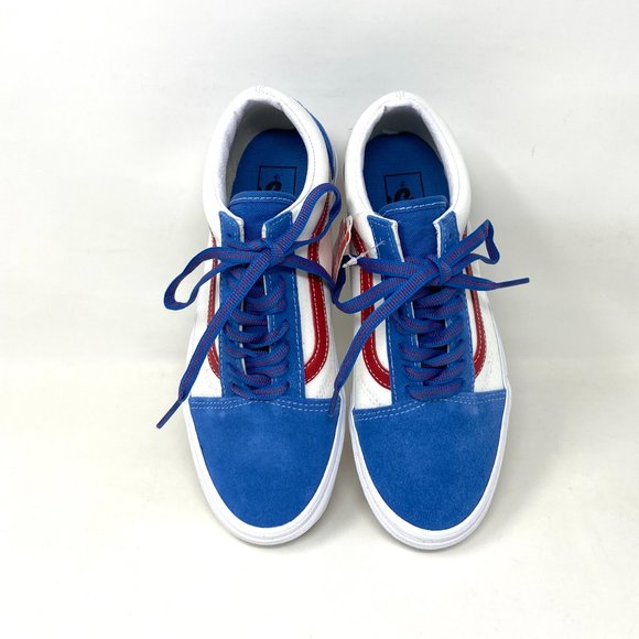 💖MEGA SALE💖Vans Old Skool Sport Blue White     Women's Skate VN0A38G19XG1 - Picture 4 of 9